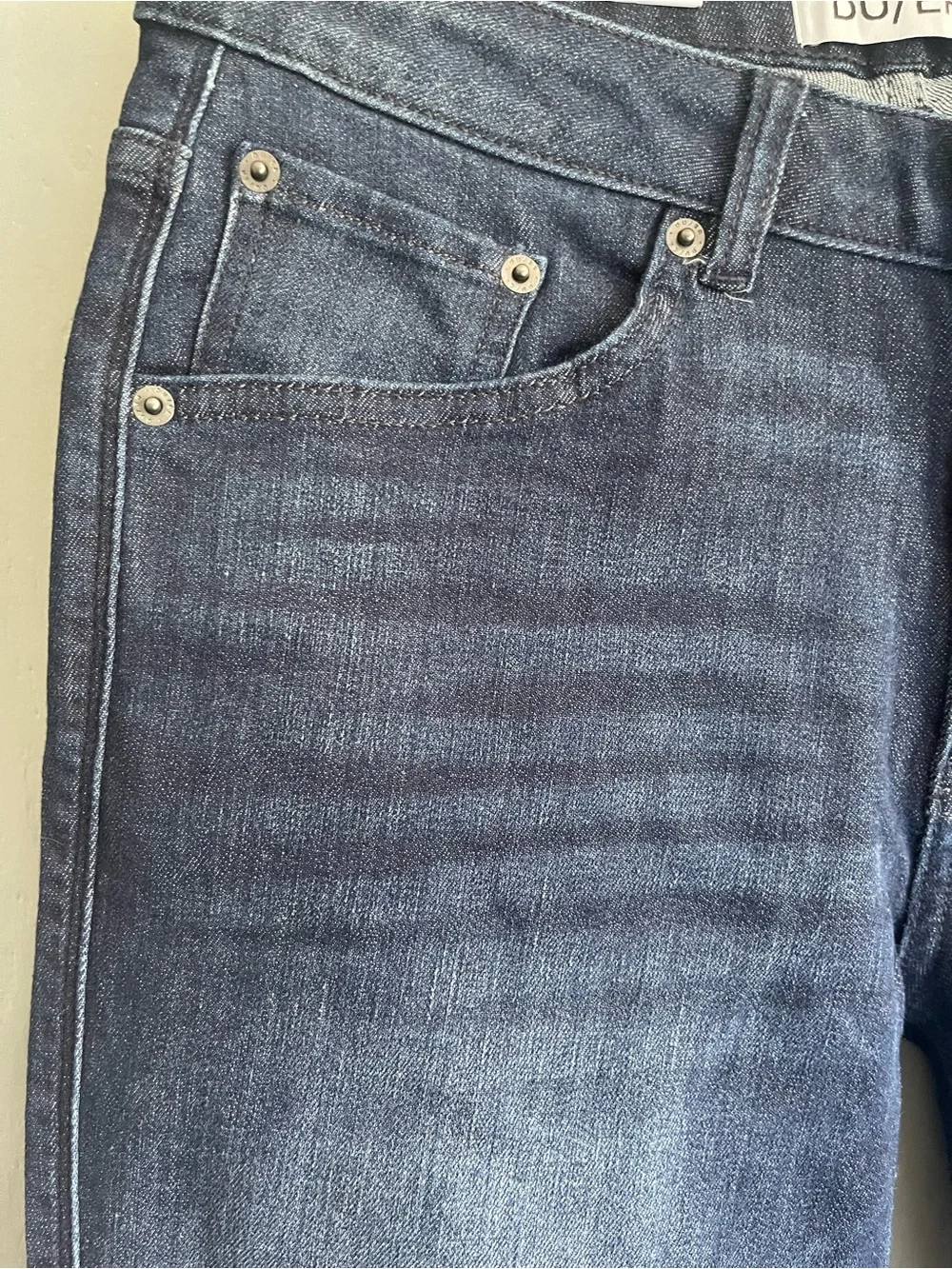 NWT DU/ER Women’s Performance Denim Slim Straight Nostalgia Tone Size W28 L32 - Picture 6 of 15